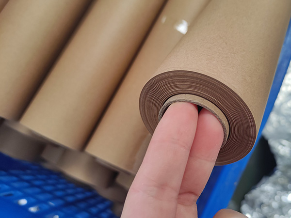 unbleached silicone parchment paper rolls